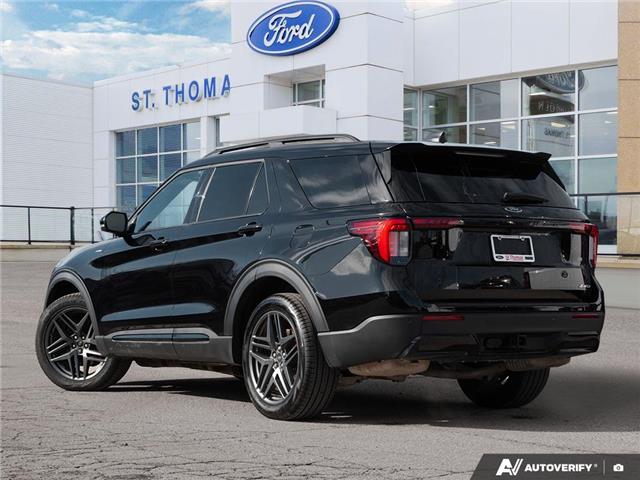 2025 Ford Explorer ST-Line (Stk: 6244A) in St. Thomas - Image 4 of 27