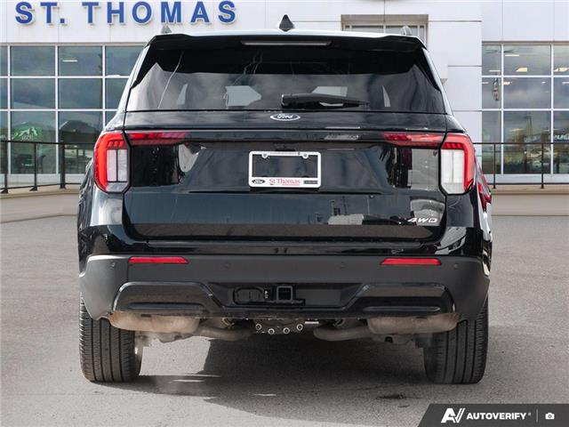 2025 Ford Explorer ST-Line (Stk: 6244A) in St. Thomas - Image 5 of 27