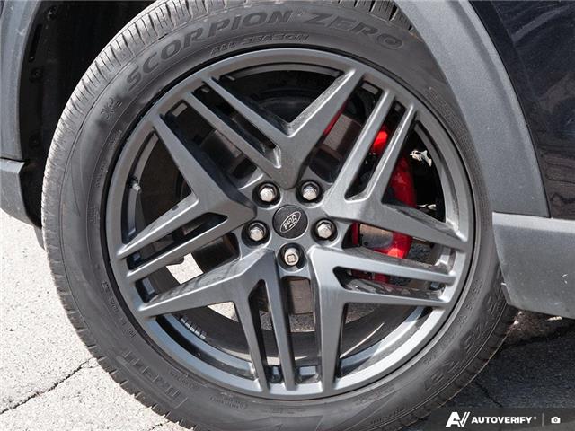 2025 Ford Explorer ST-Line (Stk: 6244A) in St. Thomas - Image 6 of 27