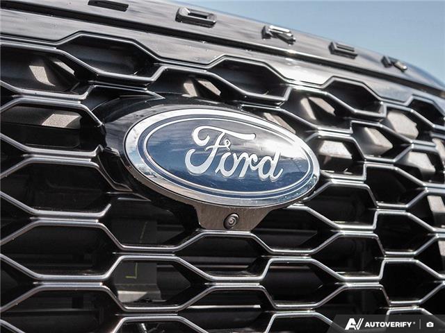 2025 Ford Explorer ST-Line (Stk: 6244A) in St. Thomas - Image 9 of 27