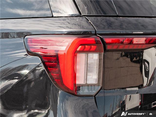2025 Ford Explorer ST-Line (Stk: 6244A) in St. Thomas - Image 12 of 27