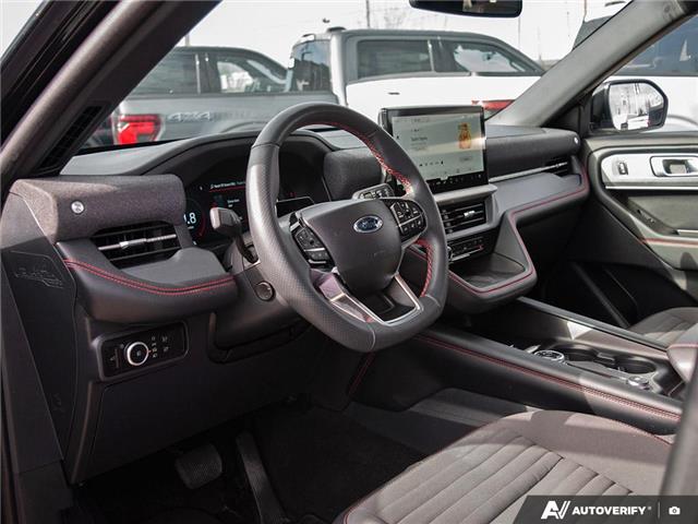 2025 Ford Explorer ST-Line (Stk: 6244A) in St. Thomas - Image 13 of 27