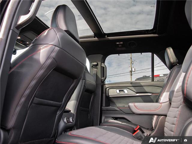 2025 Ford Explorer ST-Line (Stk: 6244A) in St. Thomas - Image 24 of 27