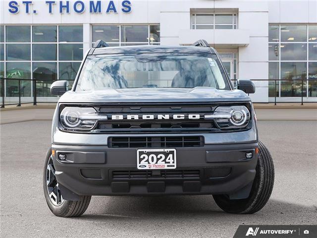 2024 Ford Bronco Sport Outer Banks (Stk: 51311A) in St. Thomas - Image 2 of 27