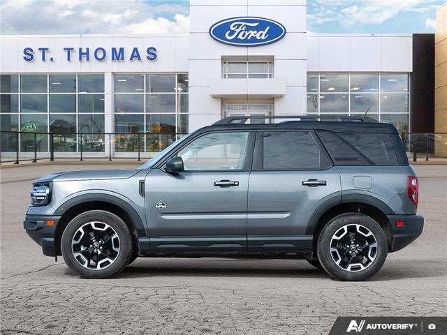 2024 Ford Bronco Sport Outer Banks (Stk: 51311A) in St. Thomas - Image 3 of 27