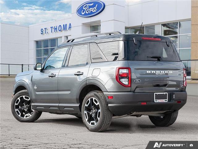 2024 Ford Bronco Sport Outer Banks (Stk: 51311A) in St. Thomas - Image 4 of 27
