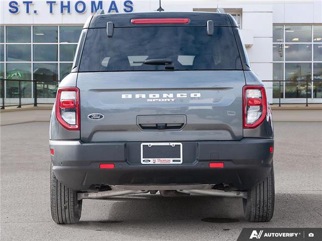 2024 Ford Bronco Sport Outer Banks (Stk: 51311A) in St. Thomas - Image 5 of 27