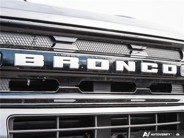 2024 Ford Bronco Sport Outer Banks (Stk: 51311A) in St. Thomas - Image 9 of 27