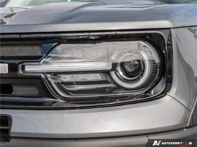 2024 Ford Bronco Sport Outer Banks (Stk: 51311A) in St. Thomas - Image 10 of 27