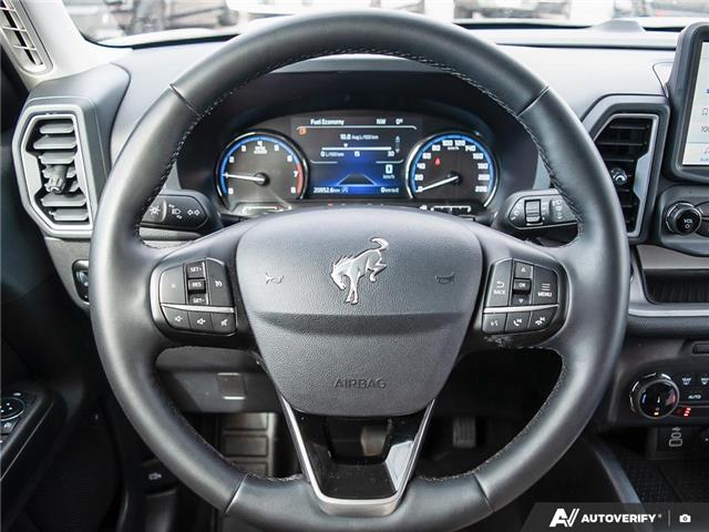 2024 Ford Bronco Sport Outer Banks (Stk: 51311A) in St. Thomas - Image 14 of 27