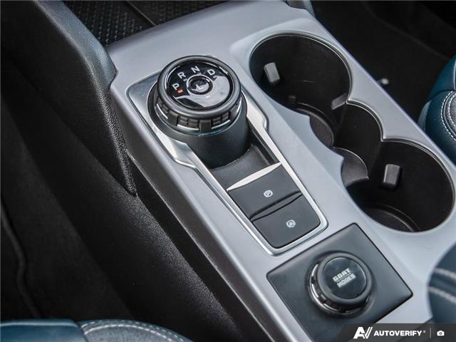 2024 Ford Bronco Sport Outer Banks (Stk: 51311A) in St. Thomas - Image 19 of 27