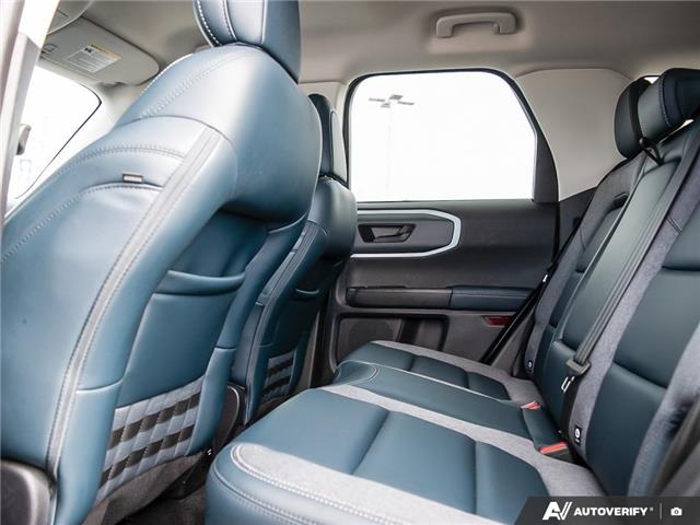 2024 Ford Bronco Sport Outer Banks (Stk: 51311A) in St. Thomas - Image 24 of 27