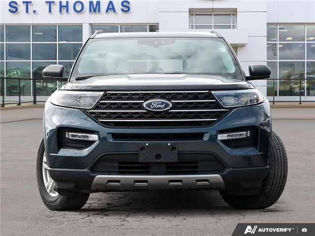 2023 Ford Explorer XLT (Stk: 6263A) in St. Thomas - Image 2 of 27