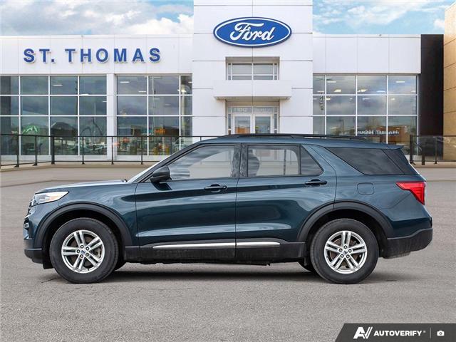 2023 Ford Explorer XLT (Stk: 6263A) in St. Thomas - Image 3 of 27