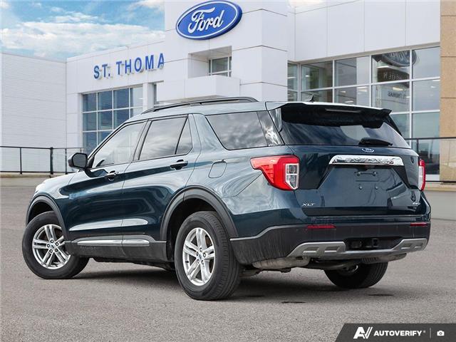 2023 Ford Explorer XLT (Stk: 6263A) in St. Thomas - Image 4 of 27