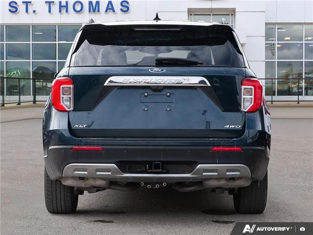 2023 Ford Explorer XLT (Stk: 6263A) in St. Thomas - Image 5 of 27