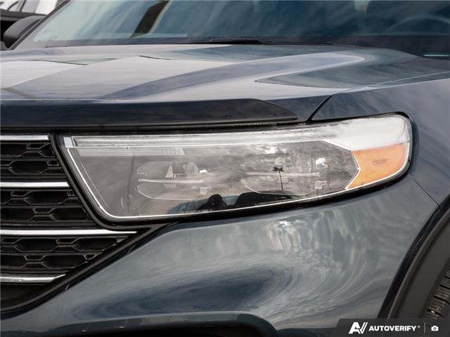 2023 Ford Explorer XLT (Stk: 6263A) in St. Thomas - Image 10 of 27