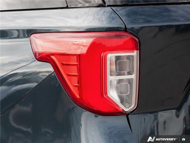 2023 Ford Explorer XLT (Stk: 6263A) in St. Thomas - Image 12 of 27