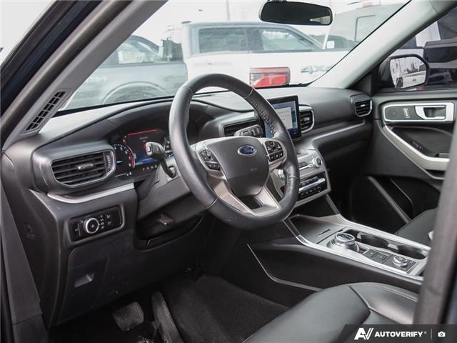 2023 Ford Explorer XLT (Stk: 6263A) in St. Thomas - Image 13 of 27