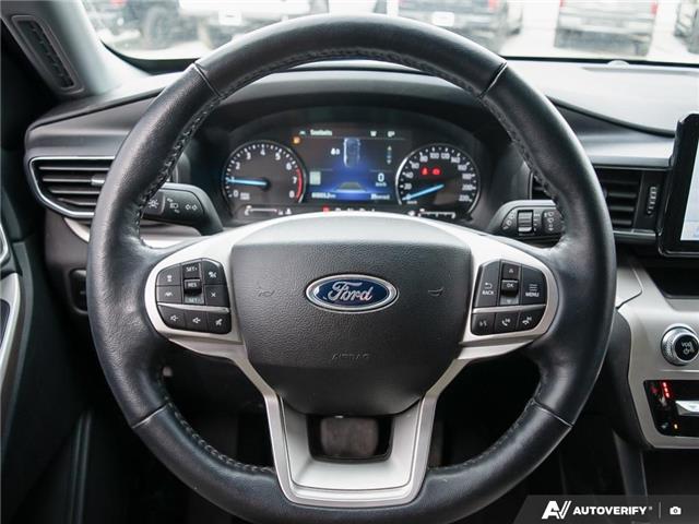 2023 Ford Explorer XLT (Stk: 6263A) in St. Thomas - Image 14 of 27