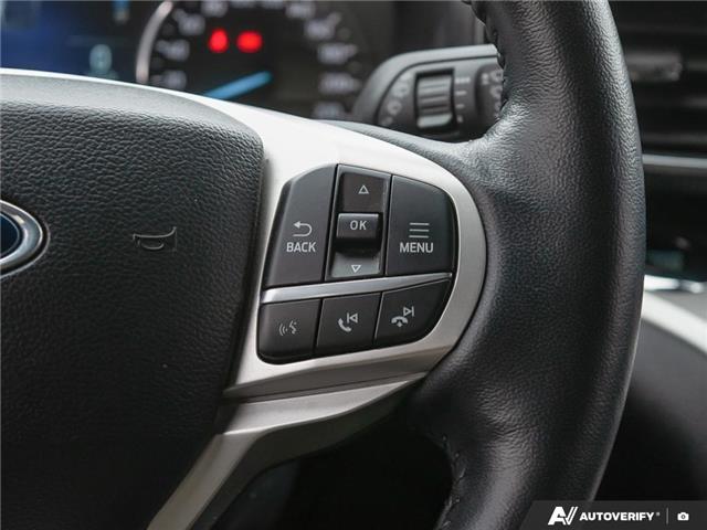 2023 Ford Explorer XLT (Stk: 6263A) in St. Thomas - Image 18 of 27