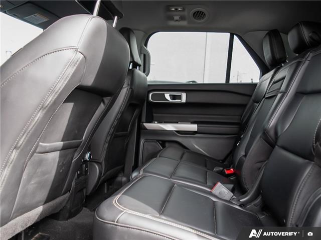 2023 Ford Explorer XLT (Stk: 6263A) in St. Thomas - Image 24 of 27