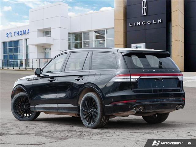 2023 Lincoln Aviator Reserve (Stk: 6162A) in St. Thomas - Image 4 of 27