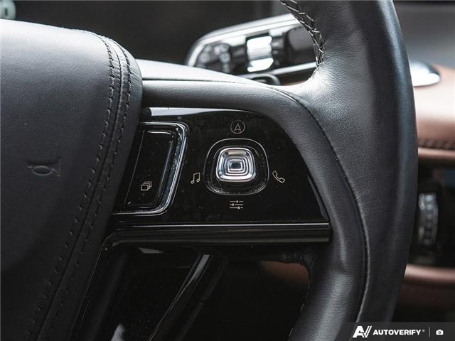 2023 Lincoln Aviator Reserve (Stk: 6162A) in St. Thomas - Image 18 of 27