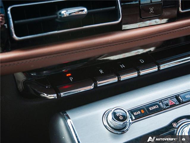 2023 Lincoln Aviator Reserve (Stk: 6162A) in St. Thomas - Image 19 of 27