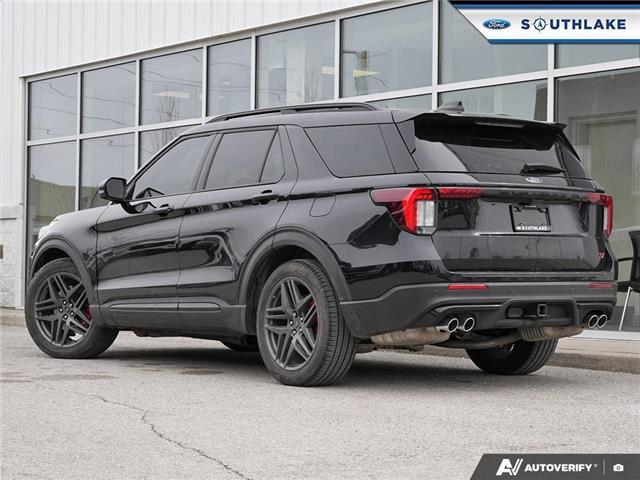 2025 Ford Explorer ST (Stk: 26EP080A) in Newmarket - Image 4 of 27