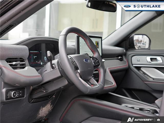 2025 Ford Explorer ST (Stk: 26EP080A) in Newmarket - Image 13 of 27