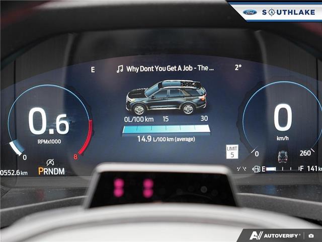 2025 Ford Explorer ST (Stk: 26EP080A) in Newmarket - Image 15 of 27