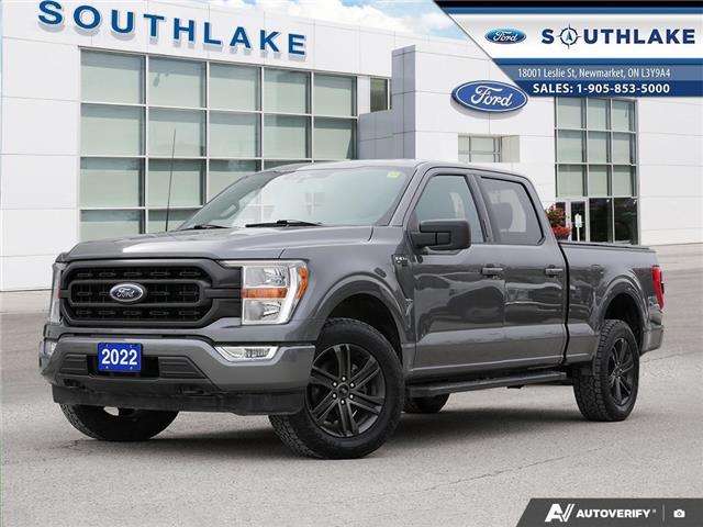 2022 Ford F-150 XLT (Stk: 25F1896A) in Newmarket - Image 1 of 27