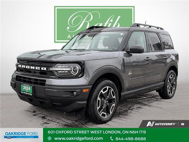 2024 Ford Bronco Sport Outer Banks (Stk: U16578) in London - Image 1 of 29