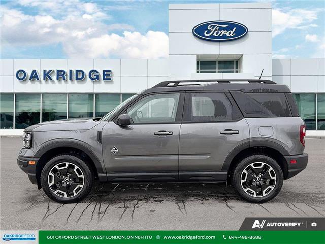 2024 Ford Bronco Sport Outer Banks (Stk: U16578) in London - Image 3 of 29