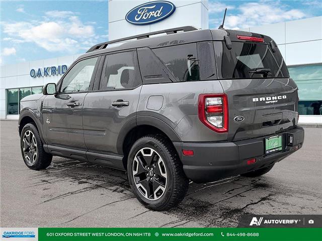 2024 Ford Bronco Sport Outer Banks (Stk: U16578) in London - Image 4 of 29