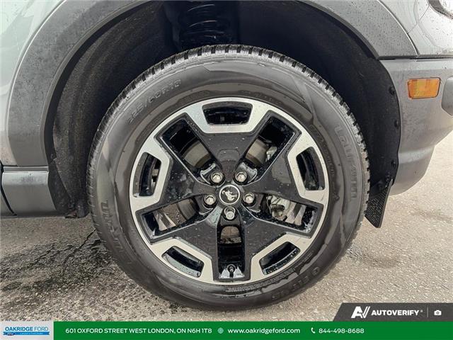 2024 Ford Bronco Sport Outer Banks (Stk: U16578) in London - Image 7 of 29