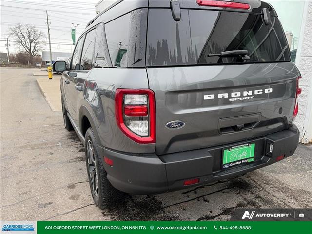 2024 Ford Bronco Sport Outer Banks (Stk: U16578) in London - Image 13 of 29