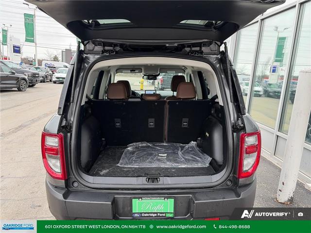 2024 Ford Bronco Sport Outer Banks (Stk: U16578) in London - Image 15 of 29