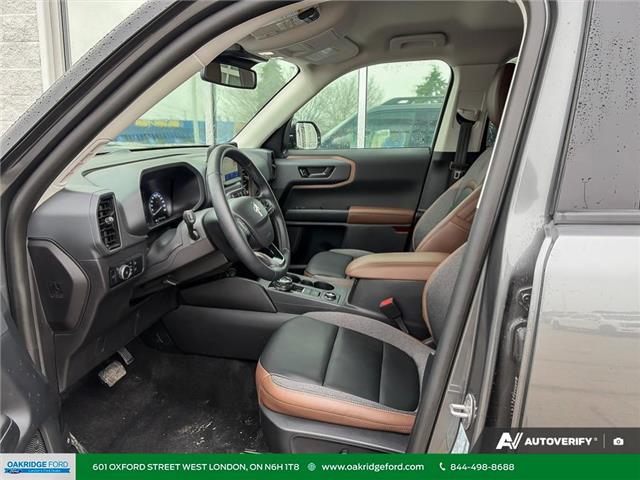 2024 Ford Bronco Sport Outer Banks (Stk: U16578) in London - Image 16 of 29