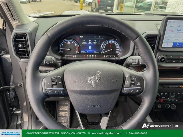 2024 Ford Bronco Sport Outer Banks (Stk: U16578) in London - Image 17 of 29