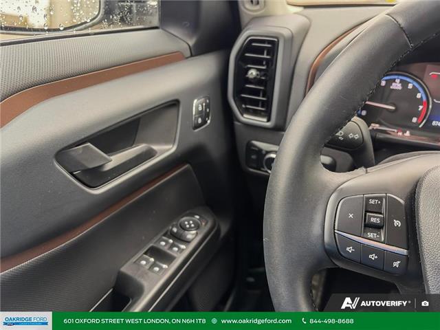 2024 Ford Bronco Sport Outer Banks (Stk: U16578) in London - Image 21 of 29