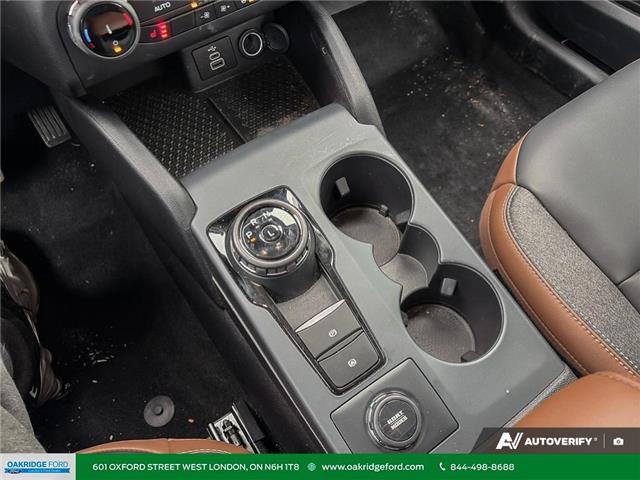 2024 Ford Bronco Sport Outer Banks (Stk: U16578) in London - Image 22 of 29