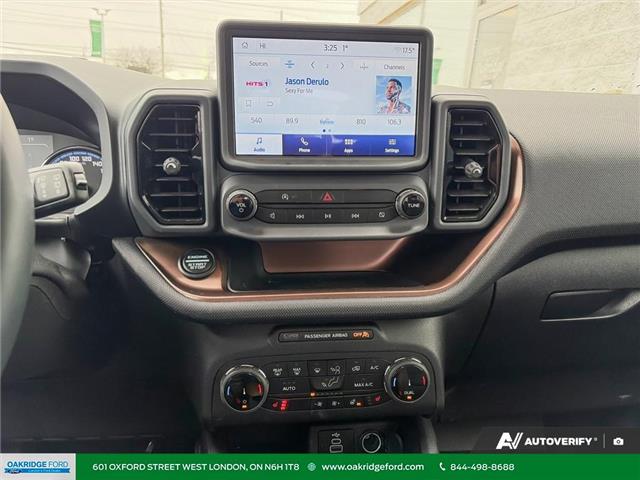 2024 Ford Bronco Sport Outer Banks (Stk: U16578) in London - Image 23 of 29