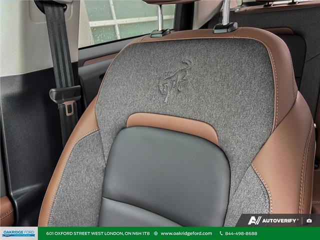 2024 Ford Bronco Sport Outer Banks (Stk: U16578) in London - Image 24 of 29