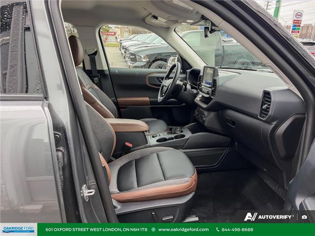 2024 Ford Bronco Sport Outer Banks (Stk: U16578) in London - Image 26 of 29