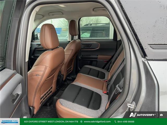 2024 Ford Bronco Sport Outer Banks (Stk: U16578) in London - Image 27 of 29