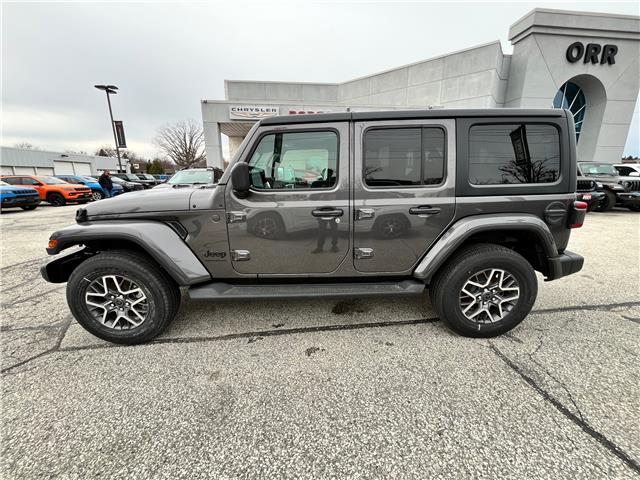 2026 Jeep Wrangler Sahara (Stk: 26-190) in Sarnia - Image 2 of 21