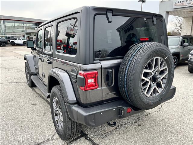 2026 Jeep Wrangler Sahara (Stk: 26-190) in Sarnia - Image 3 of 21