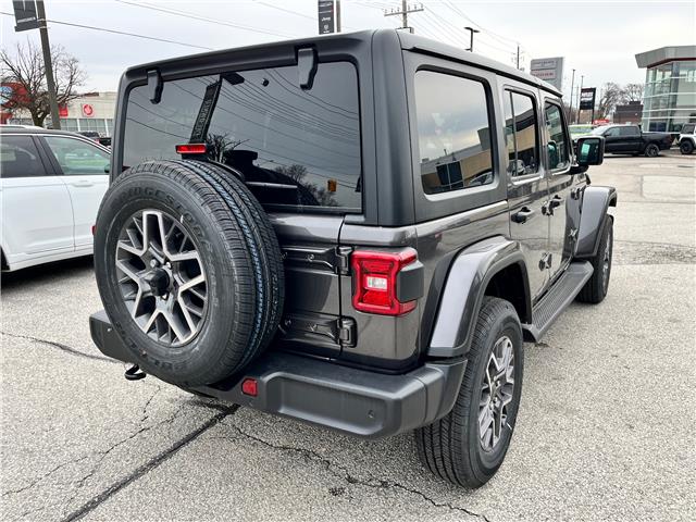 2026 Jeep Wrangler Sahara (Stk: 26-190) in Sarnia - Image 4 of 21